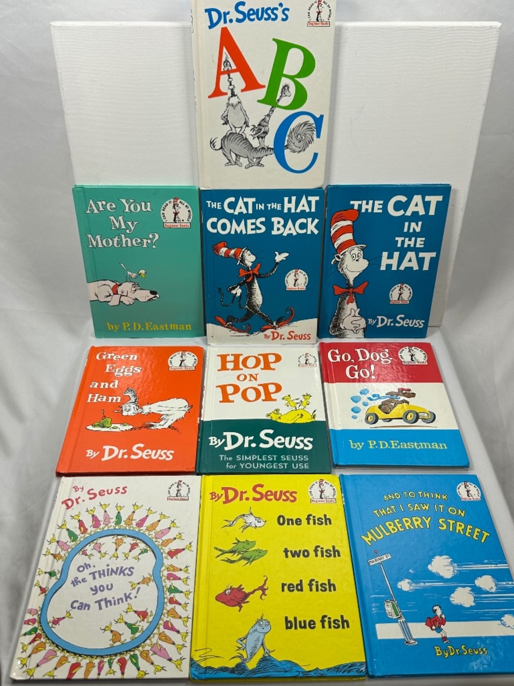 Dr. Seuss I Can Read It Books X 10 - Picture 1 of 3